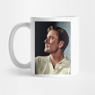 Errol Flynn in colour Mug